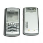 Carcasa Blackberry 8130 Plateada